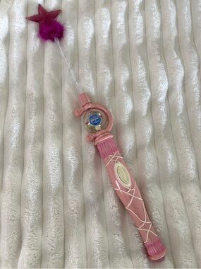 Ringling Bros & Barnum & Bailey Circus Light Up Wand Pink Collectible 2006